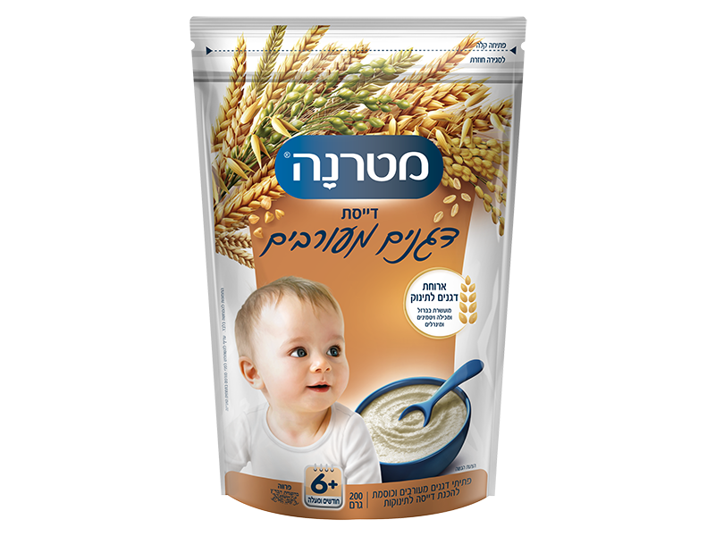 דייסת דגנים מעורבים