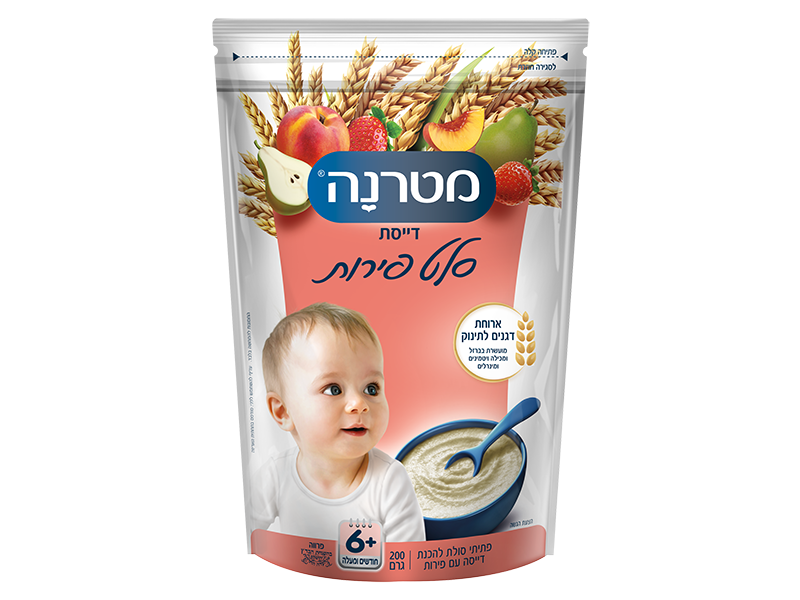 דייסת סלט פירות