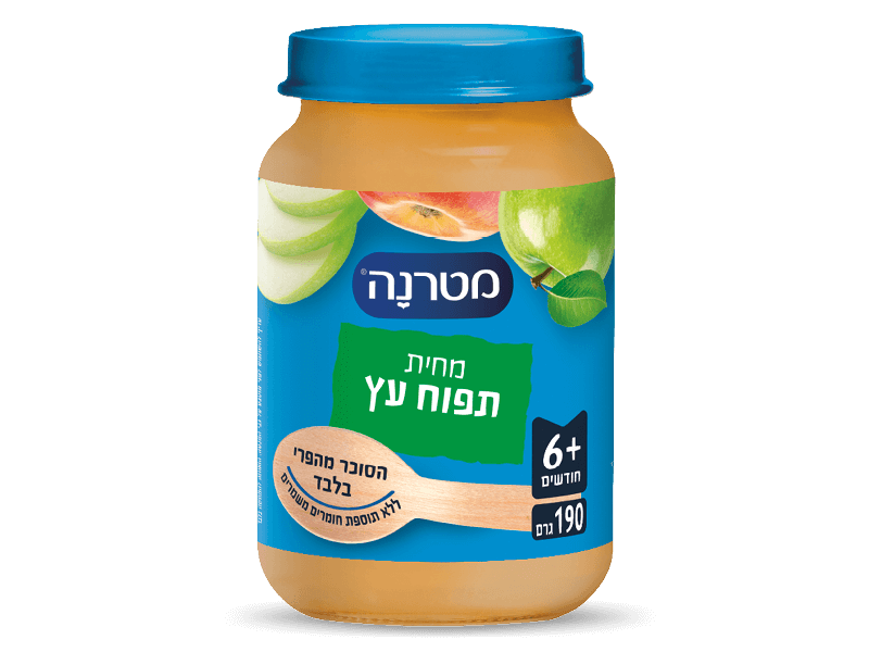 מחית מטרנה בטעם תפוח עץ