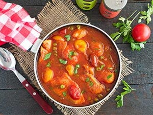 דג בסגנון מרוקאי 