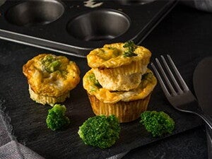 מאפינס ברוקולי