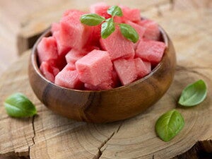 חתיכות אבטיח