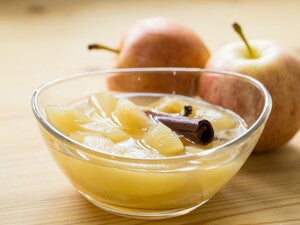 קומפוט תפוחים