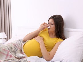 הריונית מצוננת