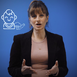 אכילה עצמאית, מזון אצבעות ודוגמה אישית