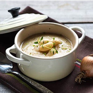 מרק שעועית ועוף