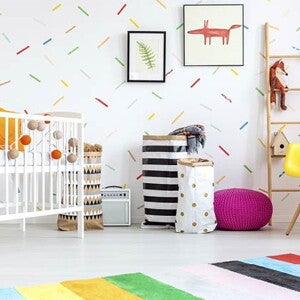 עיצוב חדר התינוק – בחירת צבעים