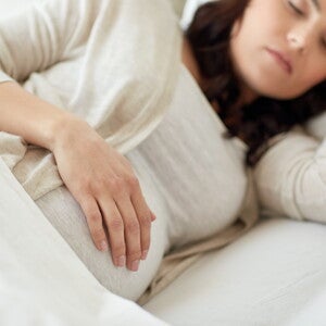 הריונית ישנה