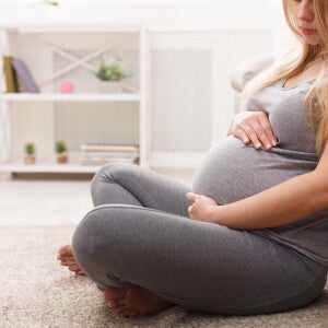 הריונית תוהה