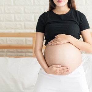 אישה בהריון