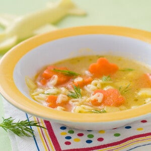 מרק עוף לתינוקות