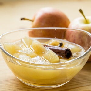 קומפוט תפוחים