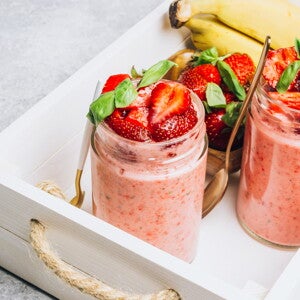 שייק פירות עסיסי