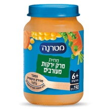 מחית מטרנה מרק ירקות מעורבים