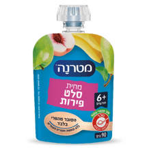 מחית מטרנה סלט פירות בסקוויז