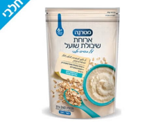 ארוחת שיבולת שועל של מטרנה על בסיס חלבי