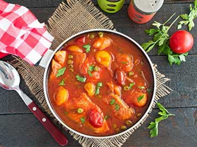 דג בסגנון מרוקאי 