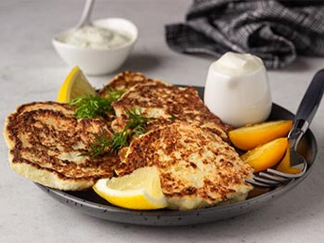 לביבות כרובית 