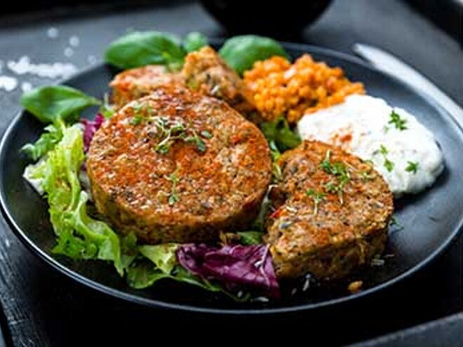 קציצות עדשים ופתיתים