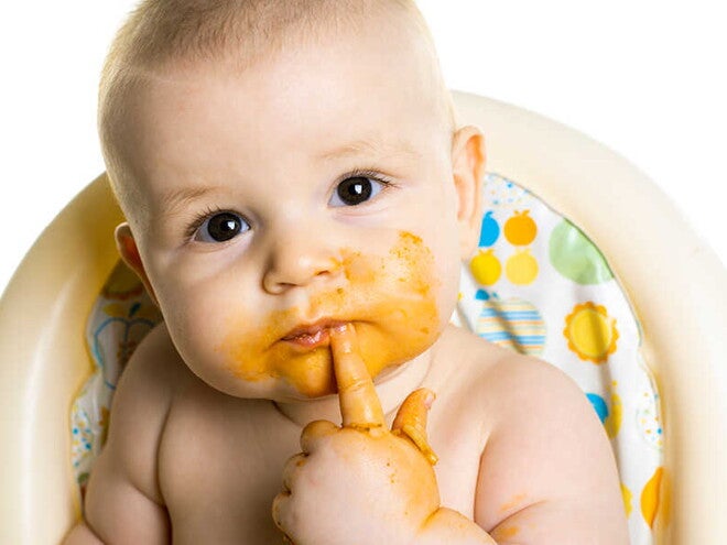 פיתוח מיומנויות אכילה עצמאית - לטפס עוד שלב בסולם ההתפתחות