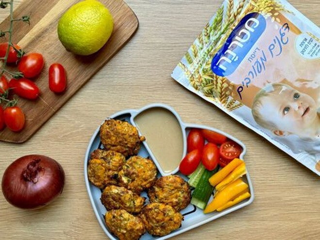 מתכון קציצות טונה בשילוב דייסת מטרנה