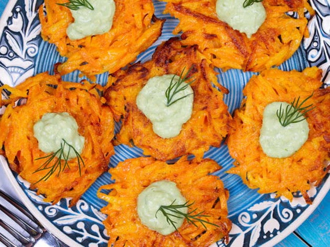 לביבות בטטה