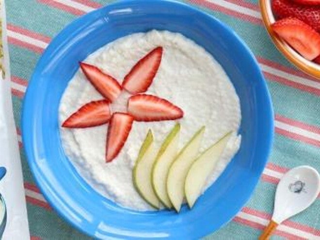 דייסת דגנים עם פירות ותוספות