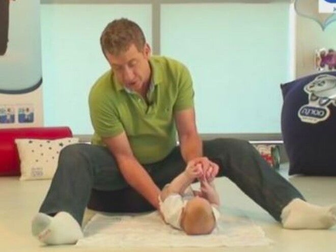 ליווי התפתחותי לגיל 4 חודשים