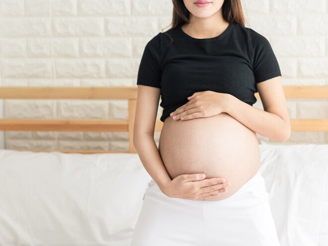 אישה בהריון