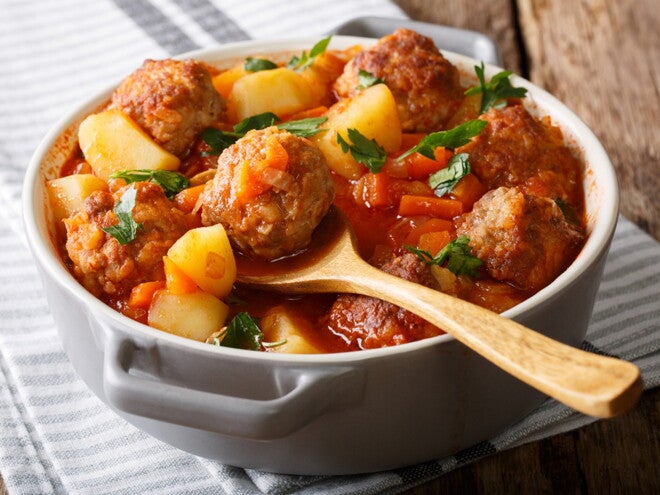 קציצות שווארמה