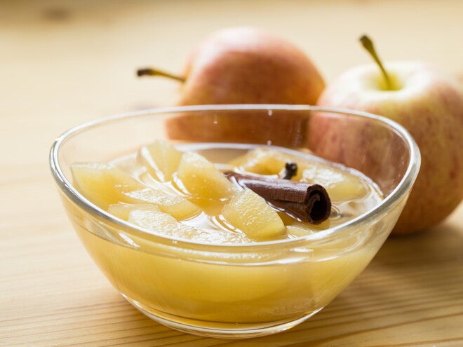 קומפוט תפוחים