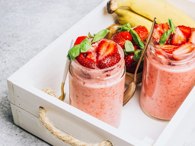 שייק פירות עסיסי