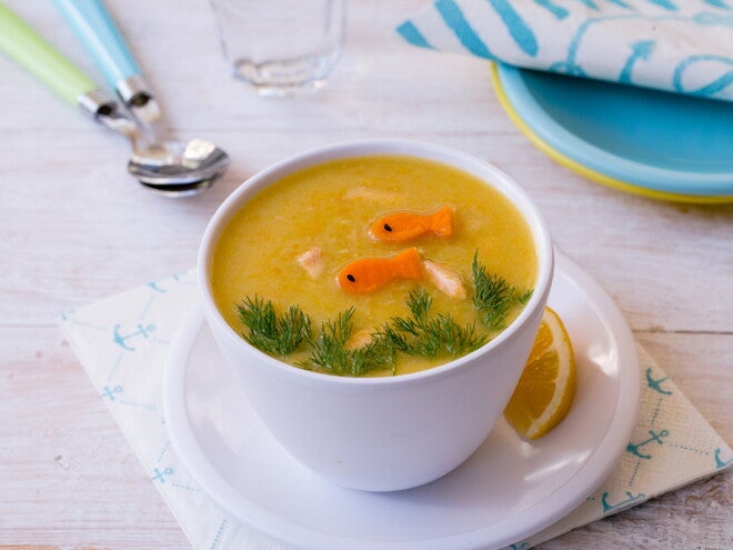 מרק עדשים כתומות ובטטה